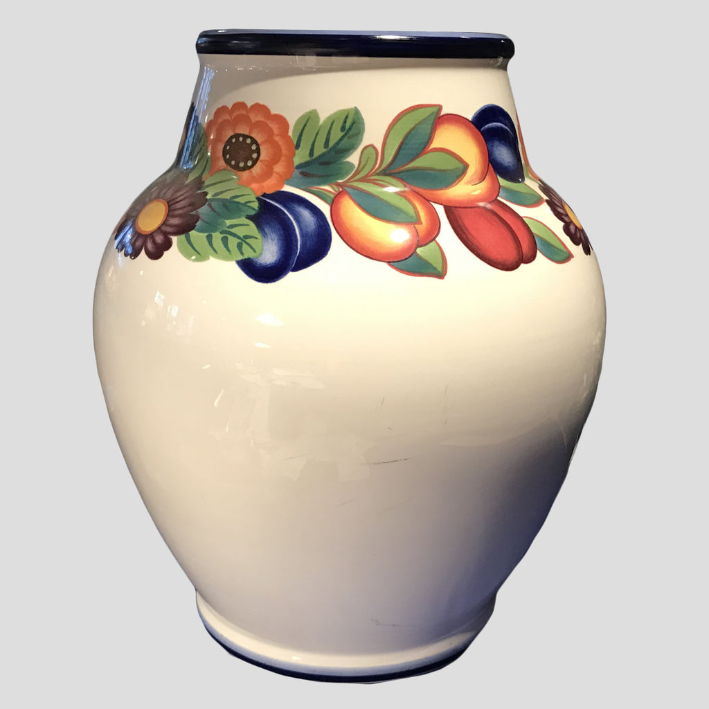 Golden Sommer floor vase