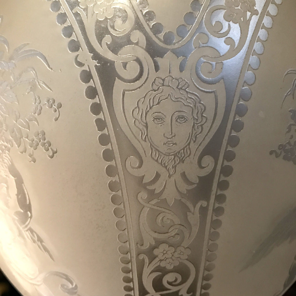 Large oil lamp